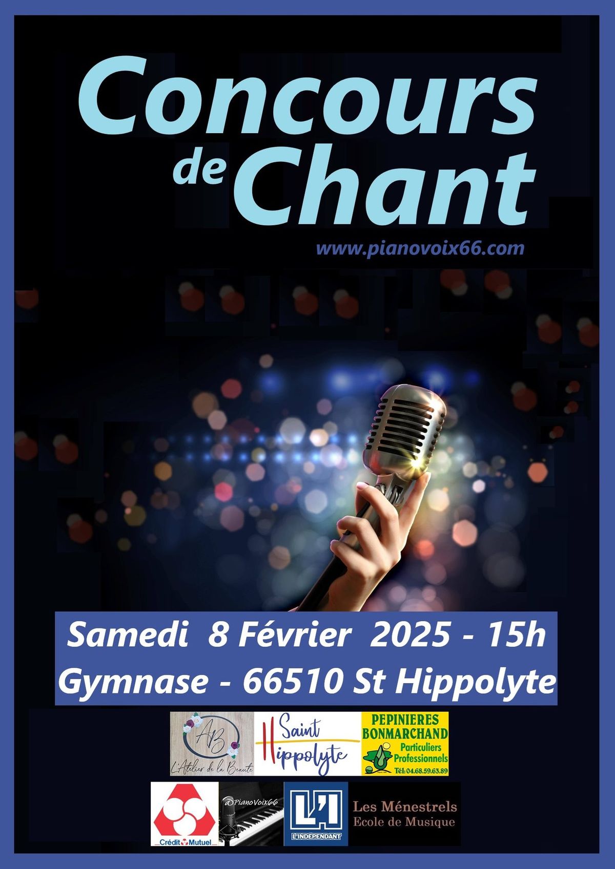 Concours de chant de St-Hippolyte (3eme \u00e9dition)