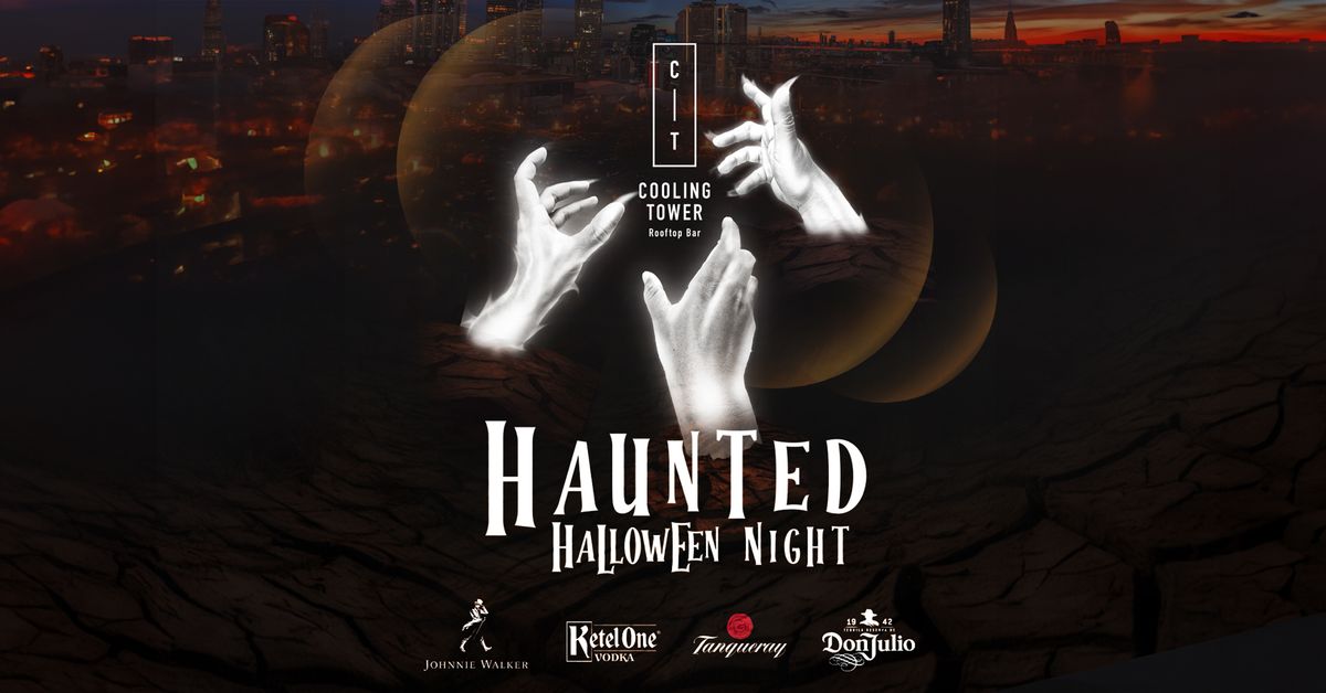 Haunted Halloween Night at Cooling Tower Rooftop Bar