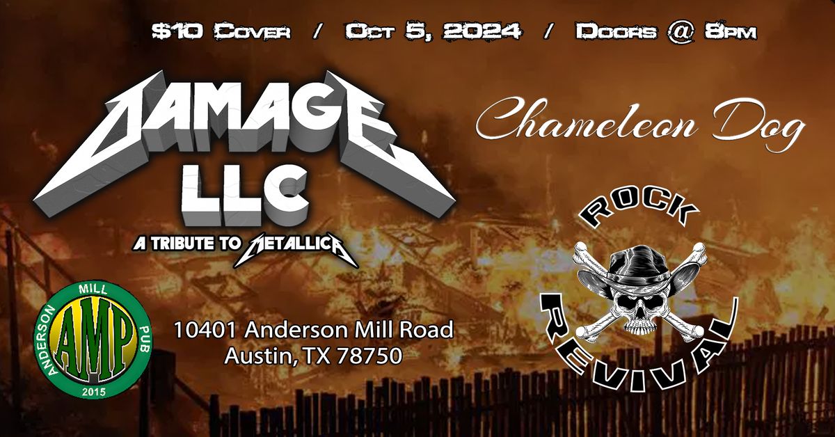 Damage, LLC at Anderson Mill Pub