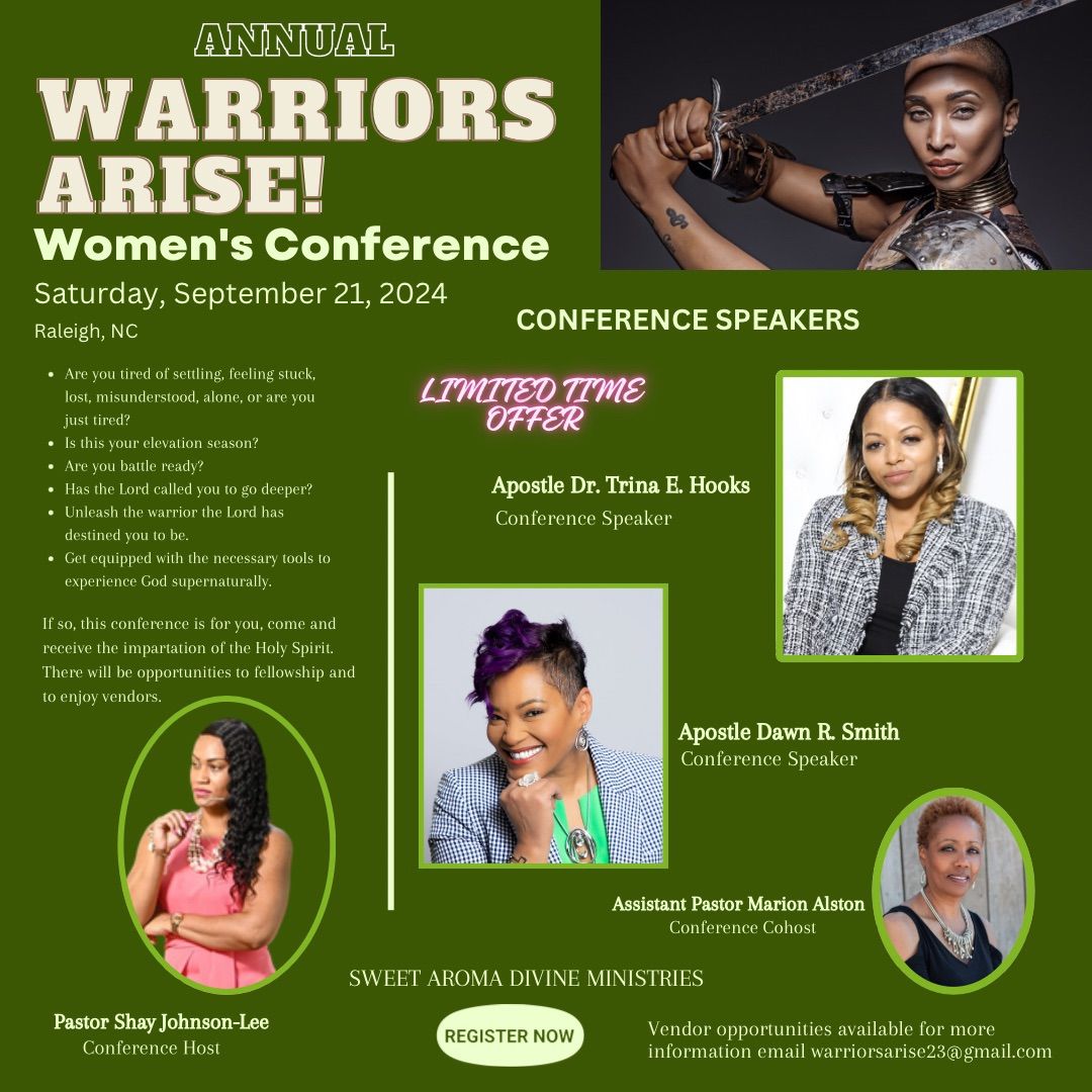 Warriors Arise Women\u2019s Conference 