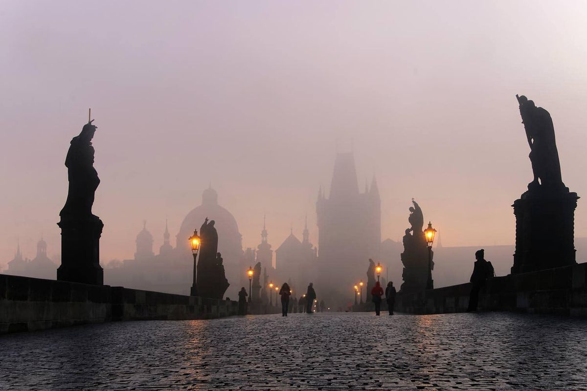 Friends Lecture: The Charles Bridge and its Statues in Baroque Prague