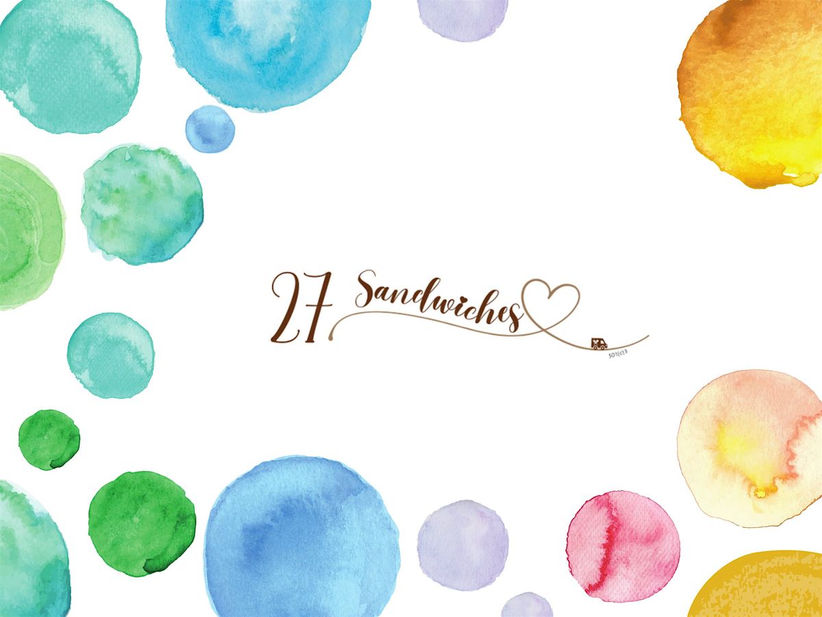 Connect & Collaborate  PBG Holiday Fundraiser for 27Sandwiches.org