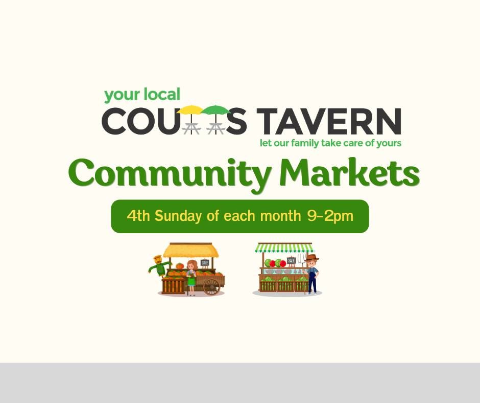 Coutts Tavern Community Markets