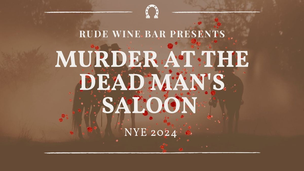 Murder Mystery NYE 2024