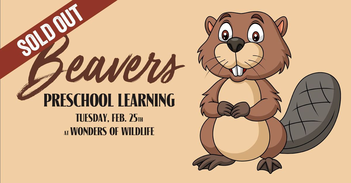 SOLD OUT \u2013 Preschool Learning Classes at Wonders of Wildlife