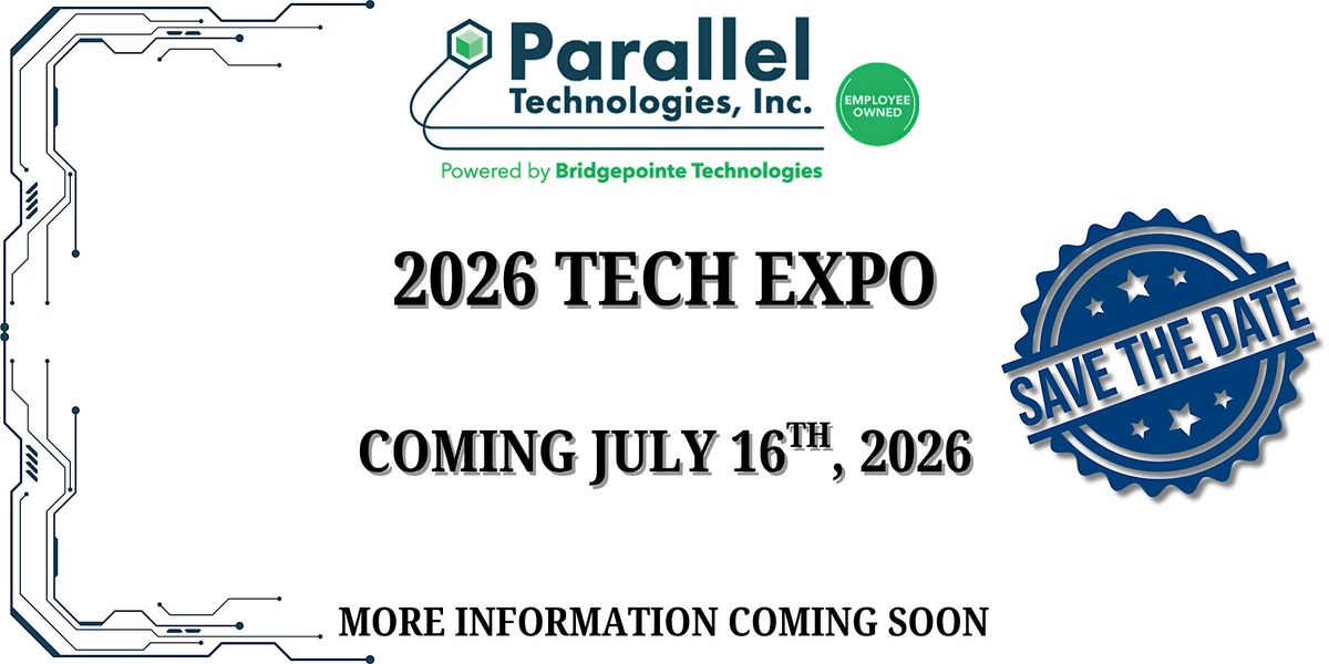 2026 Tech Expo (Parallel Technologies)
