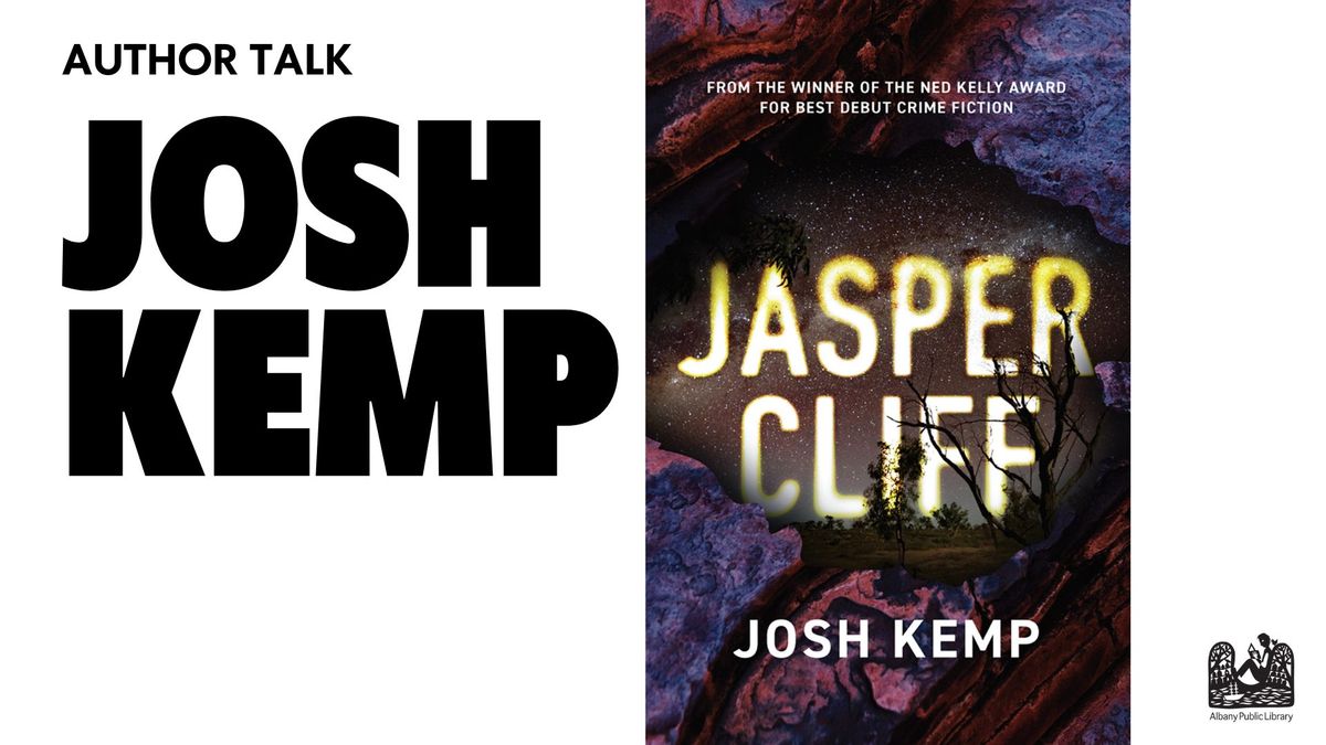 Author Talk | Josh Kemp