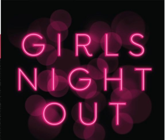 Girl\u2019s Night out \ud83d\udecd\ufe0f\ud83d\udc9c\ud83e\ude77\ud83e\udd0d