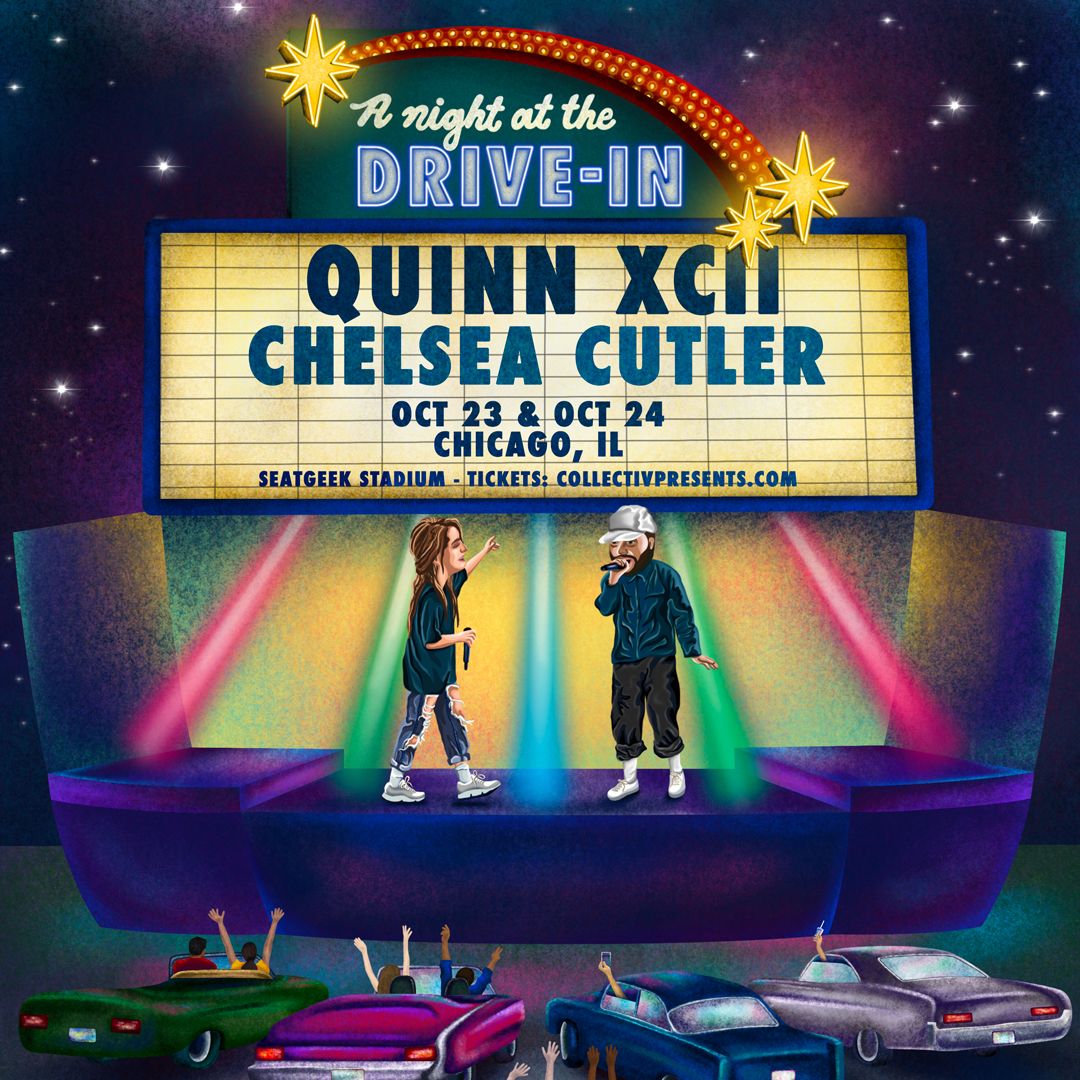 Quinn XCII at Skyline Stage at the Mann