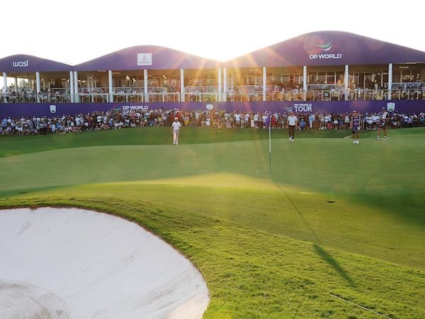 Dp World Tour Championship at Jumeirah Golf Estates