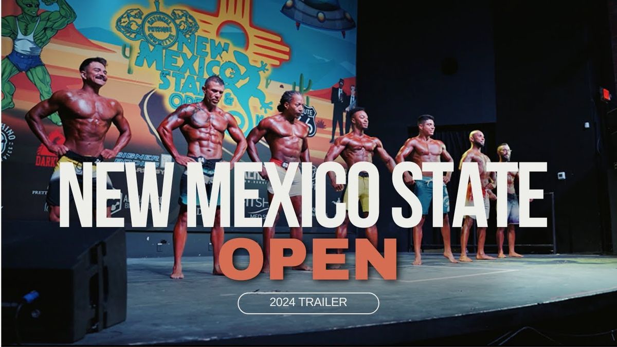 NPC Bodybuilding Championships: New Mexico State Open Pre-Judging