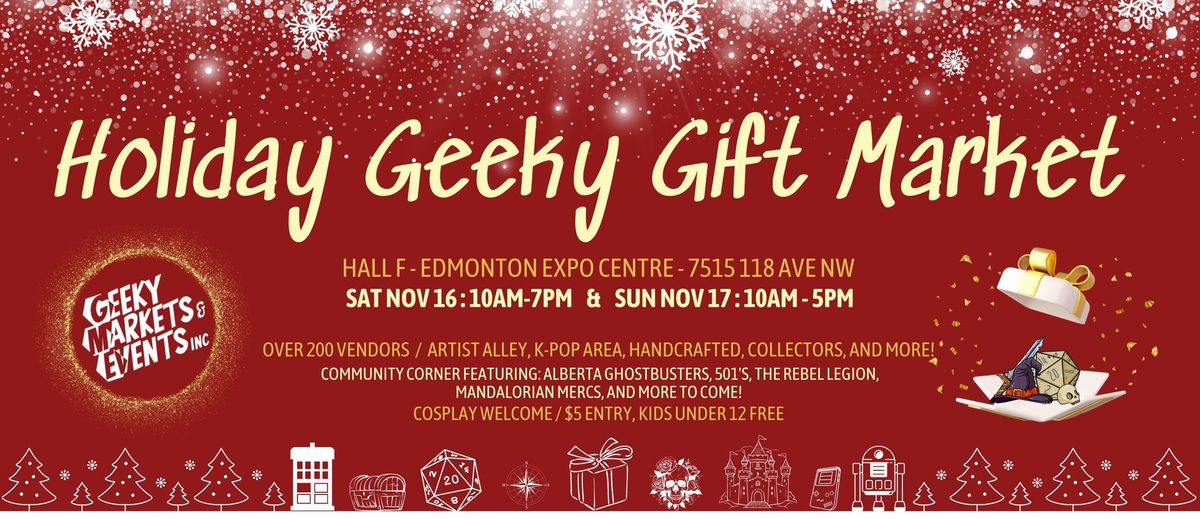 Holiday Geeky Gift Market