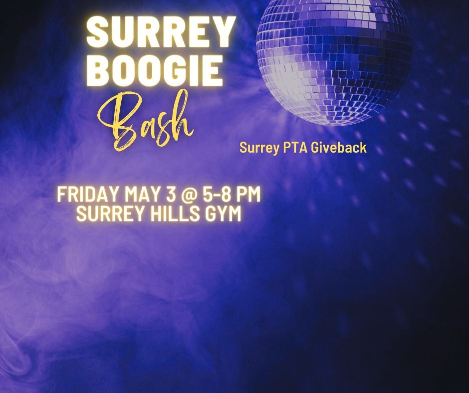 Surrey Boogie Bash 
