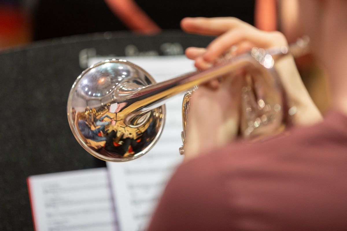 University Brass Band and Chamber Choirs