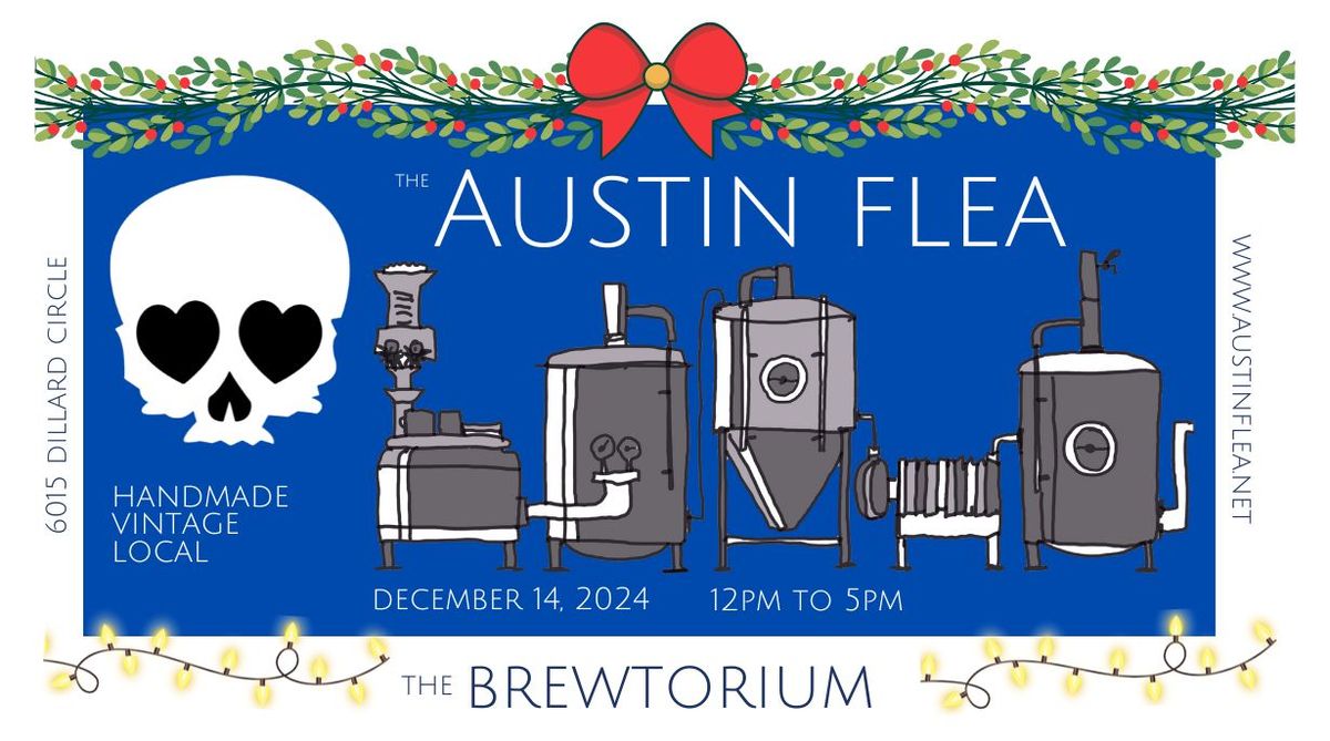 Holiday Flea at the Brewtorium