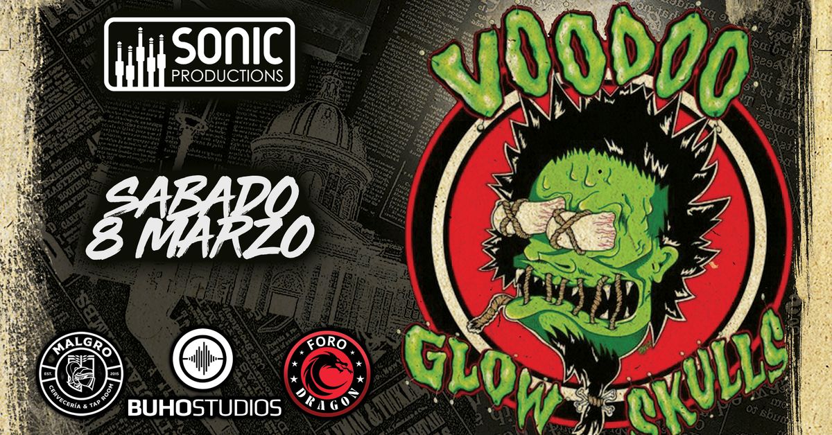 Voodoo Glow Skulls en Mexicali