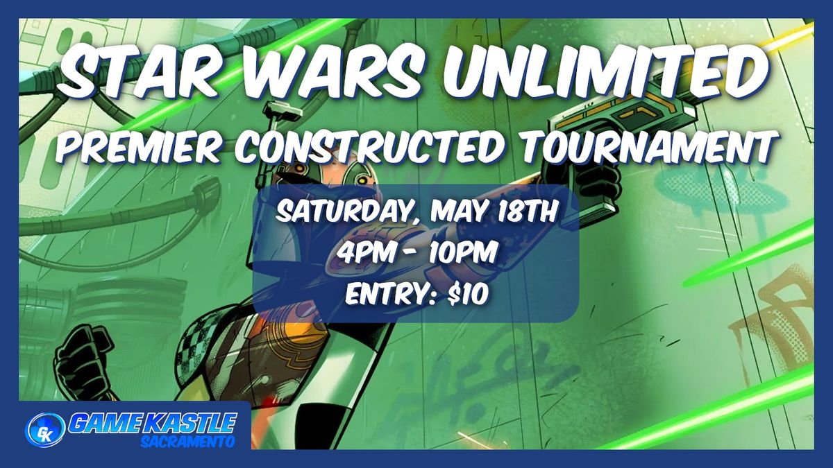 Star Wars Unlimited Constructed tournament