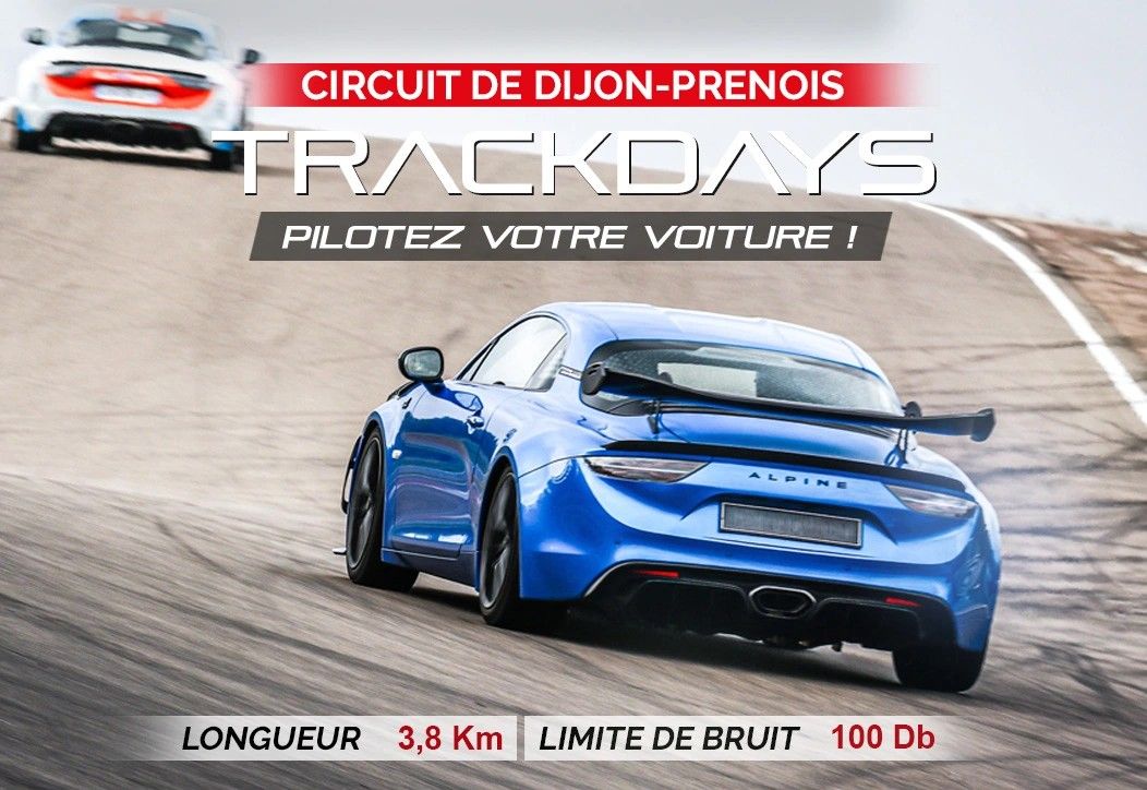 Trackdays Dijon-Prenois