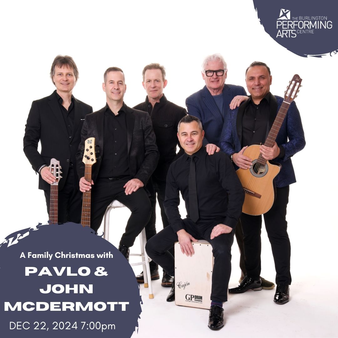 A Family Christmas with PAVLO & JOHN MCDERMOTT