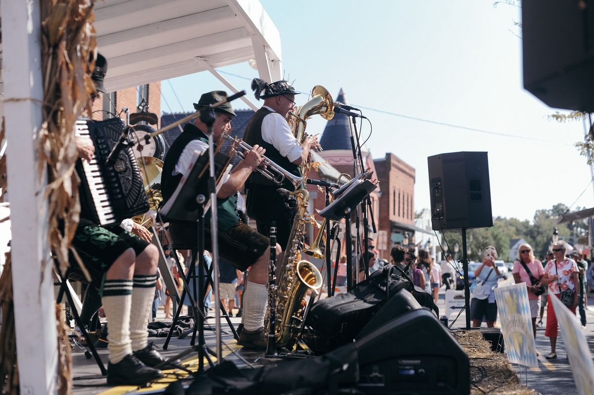 Berlin Oktoberfest and Sidewalk Sale