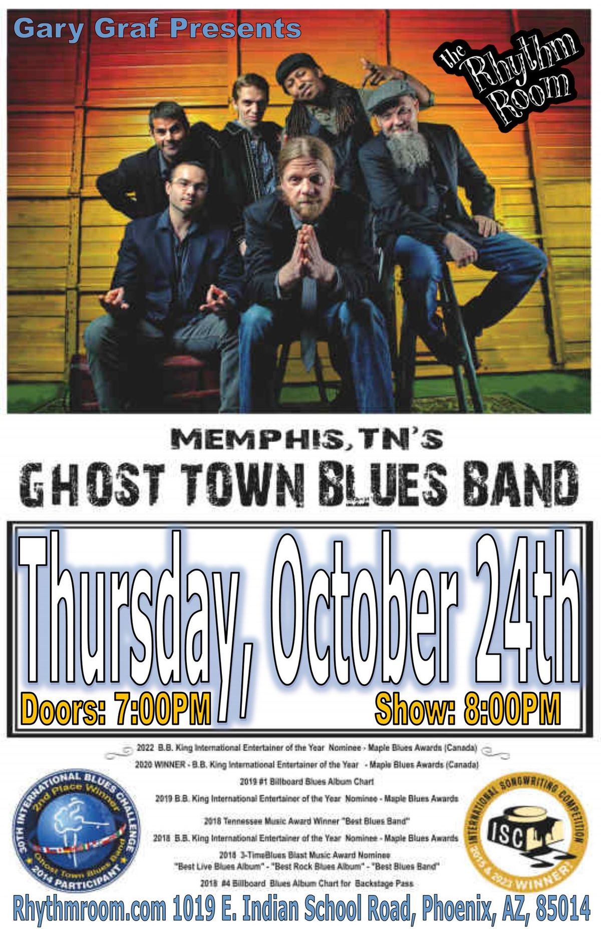 Ghost Town Blues Band