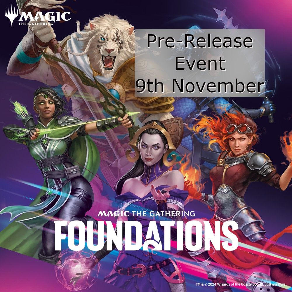 Pre Release MTG: Foundations