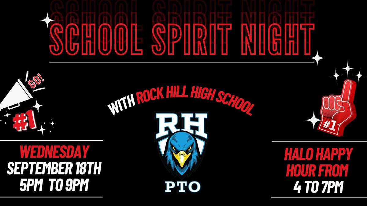 Spirit Night - Rock Hill High School PTO