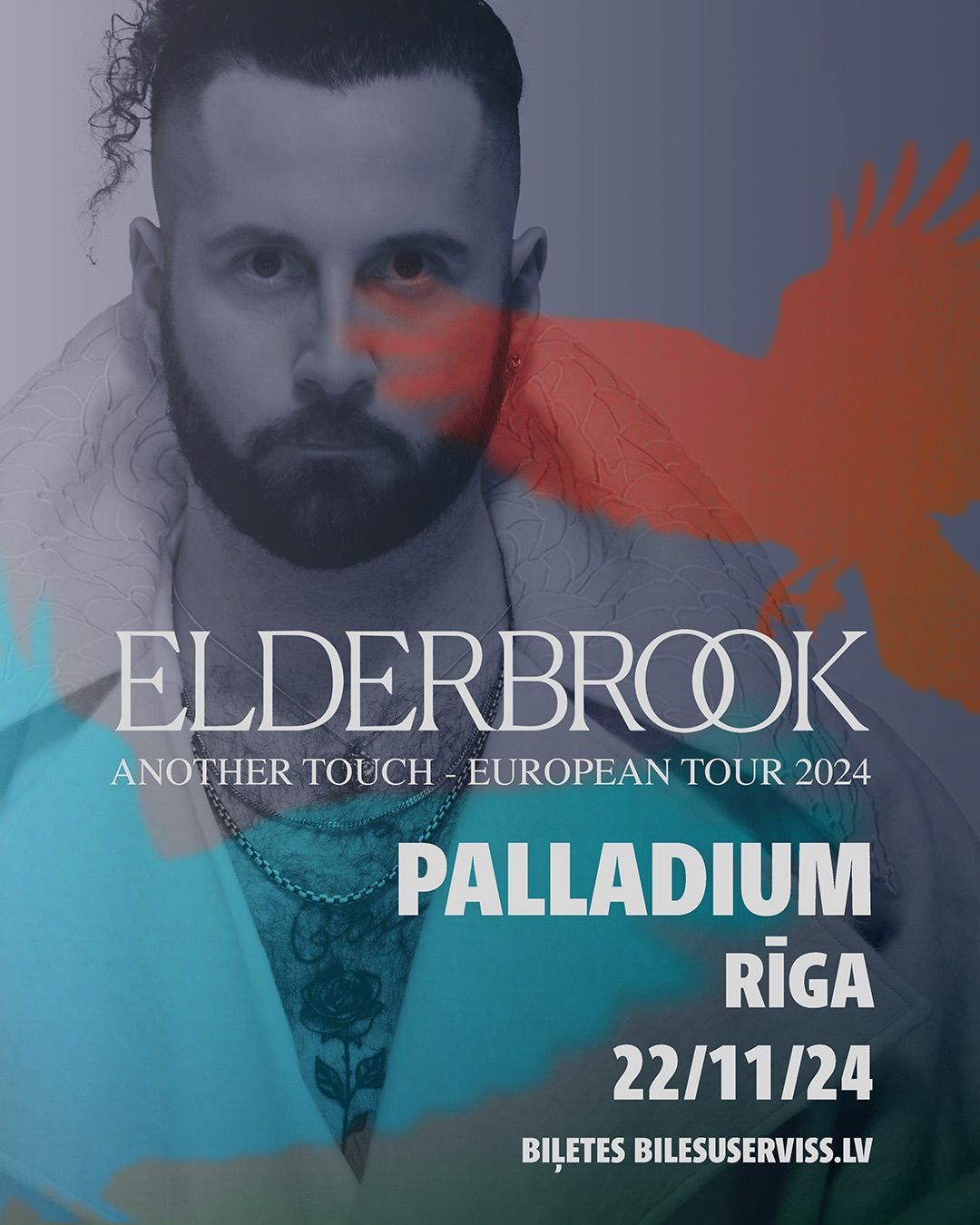 Elderbrook - Palladium Riga