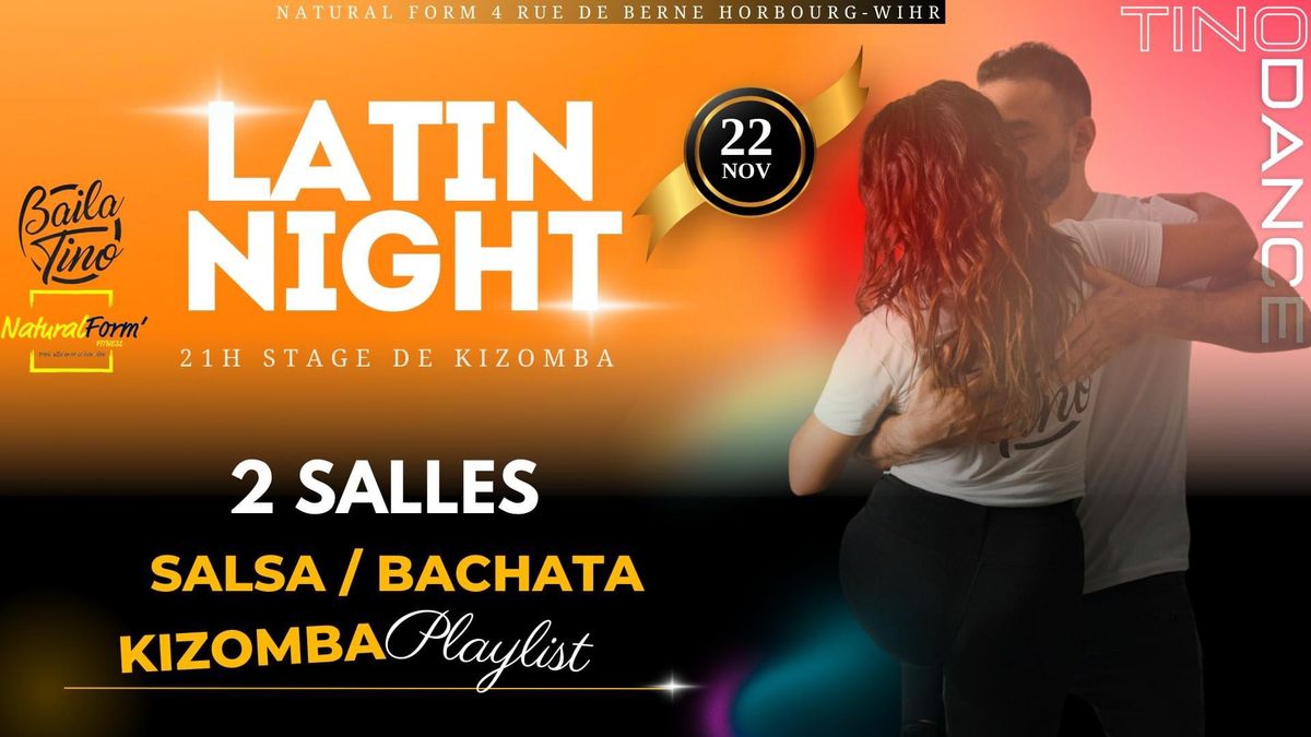 Latin Night - Salsa Bachata VS Kizomba 