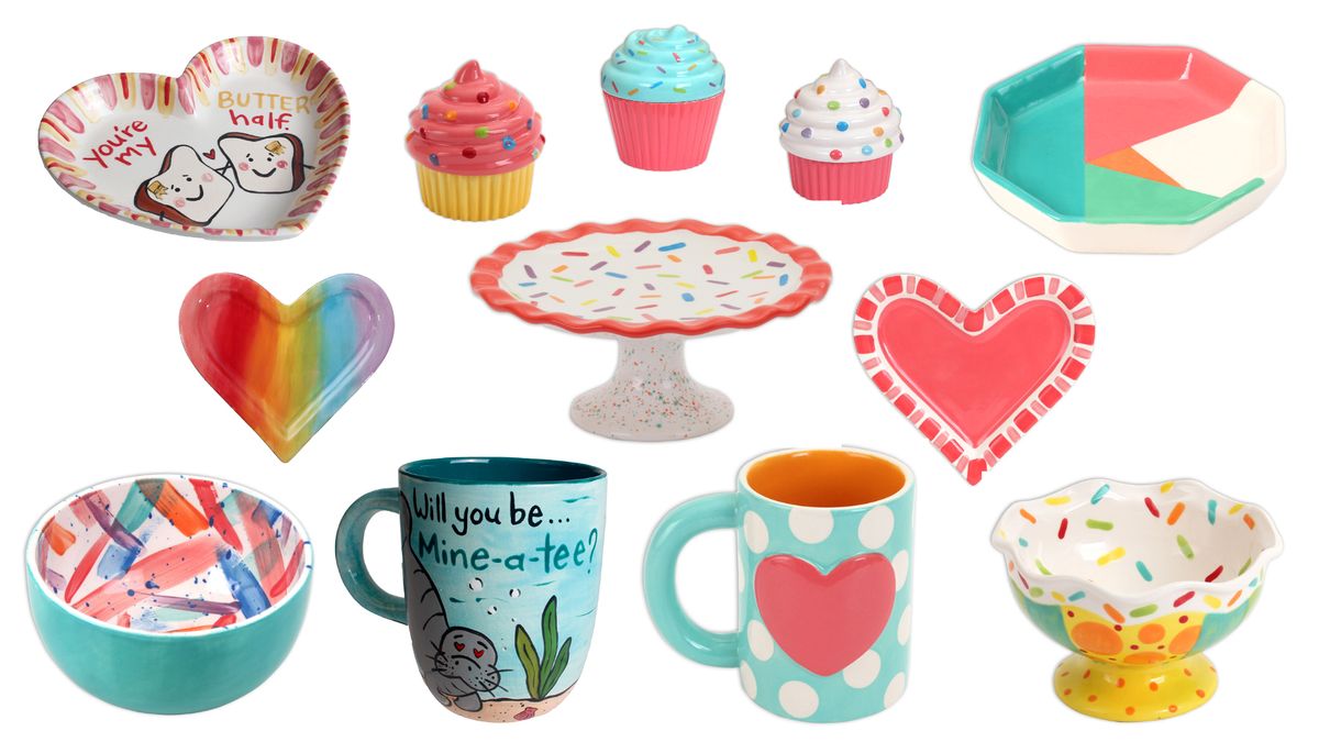 Paint Your Own Pottery: Sweet Treats Week