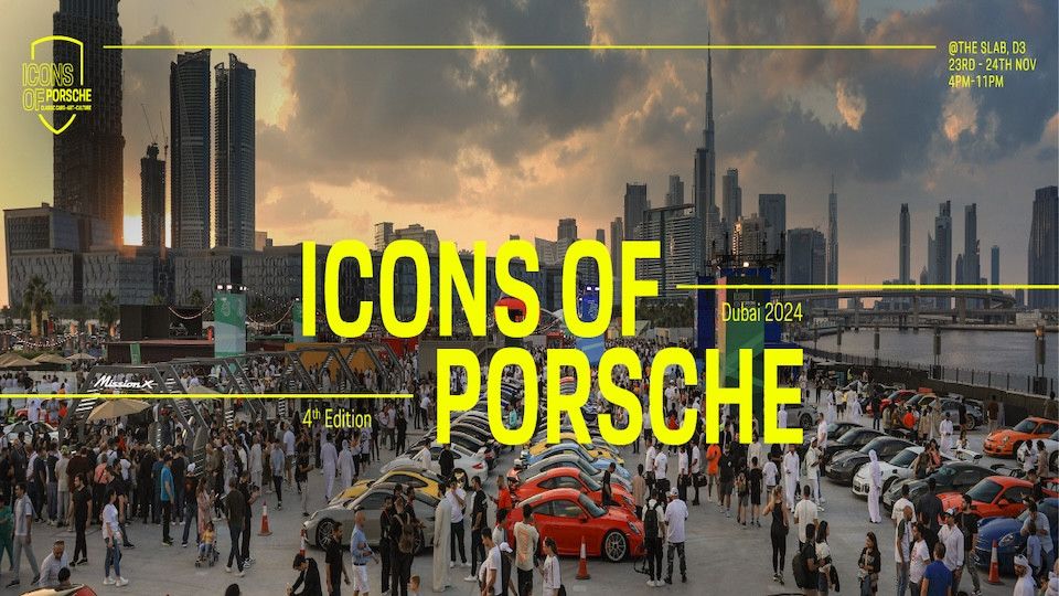 Icons of Porsche 2024