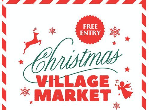 Christmas Village Market