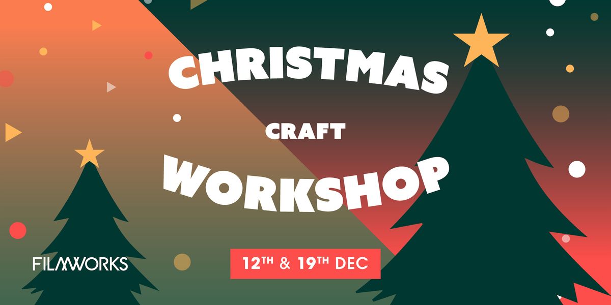 Filmworks - Christmas Craft Workshops - Personalised Stockings