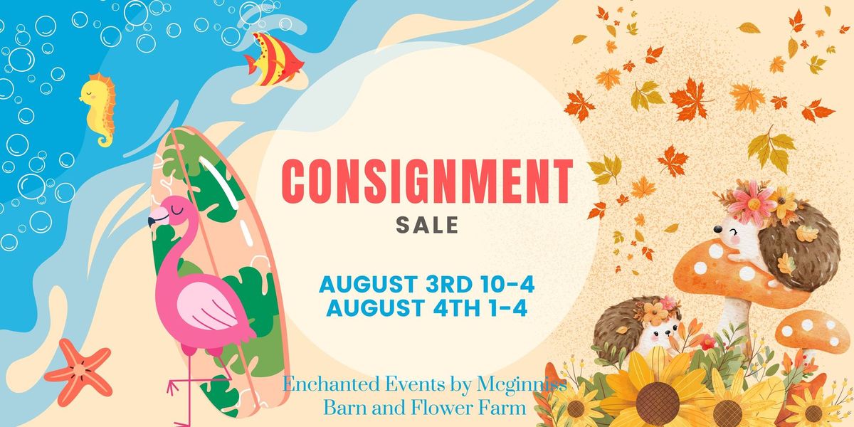 Consignment Sale and Vendor Event