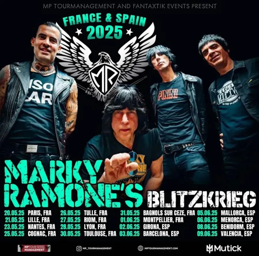 Marky Ramone at Mohawk - Austin