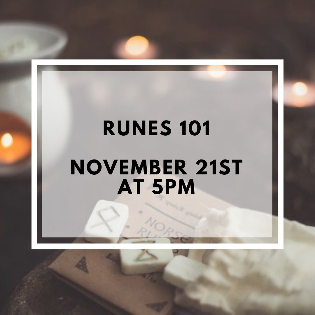 Runes 101 