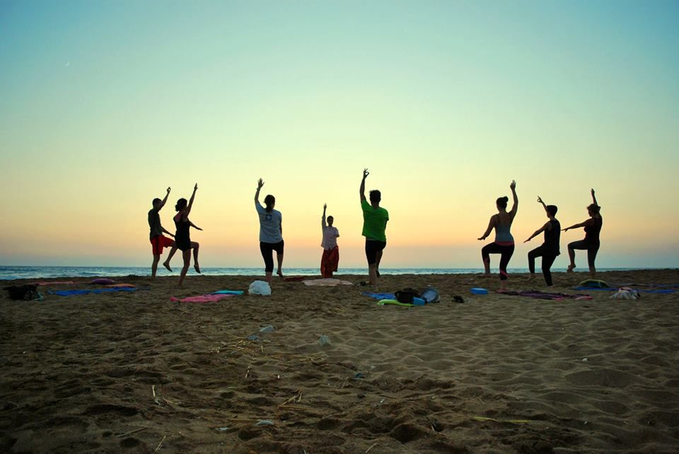 Sunset Yoga Bliss at Sandy Beach - Friday - 28\/06