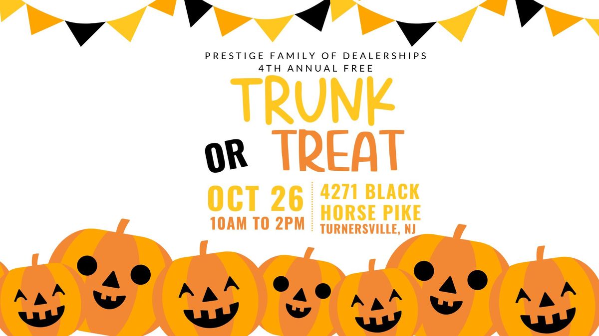 Free Trunk-Or-Treat