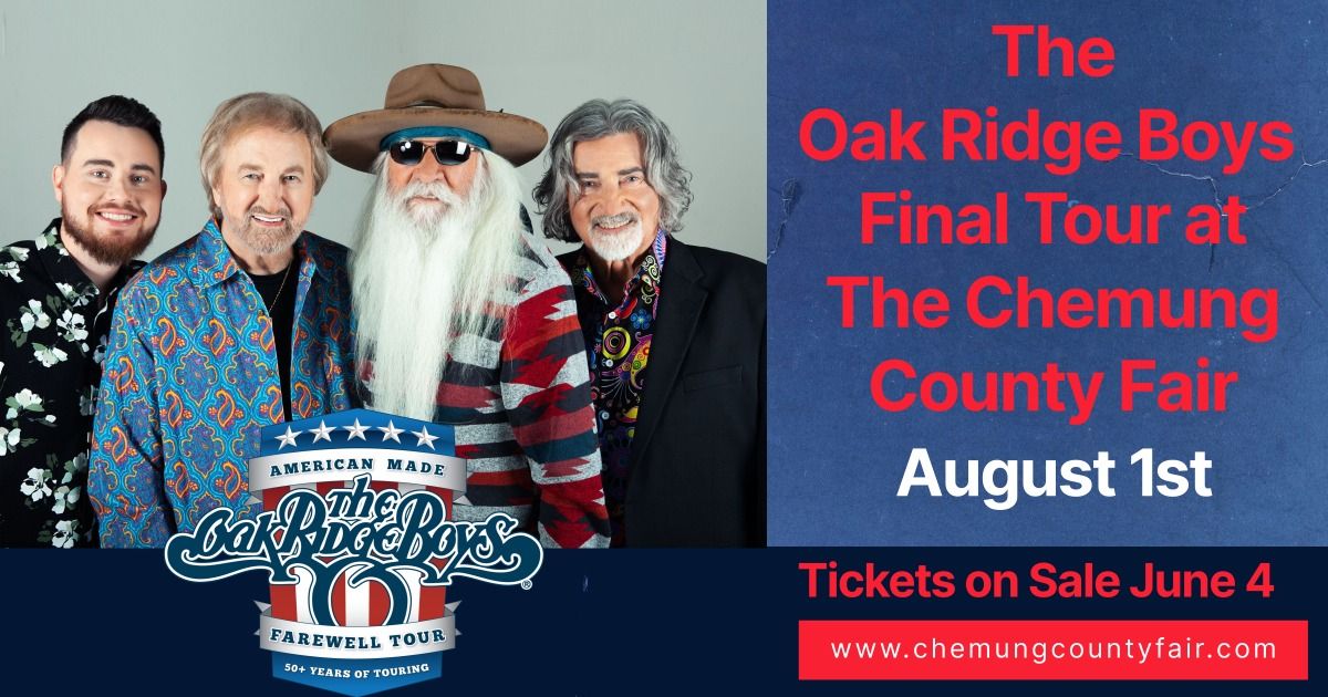 Oak Ridge Boys Final Tour