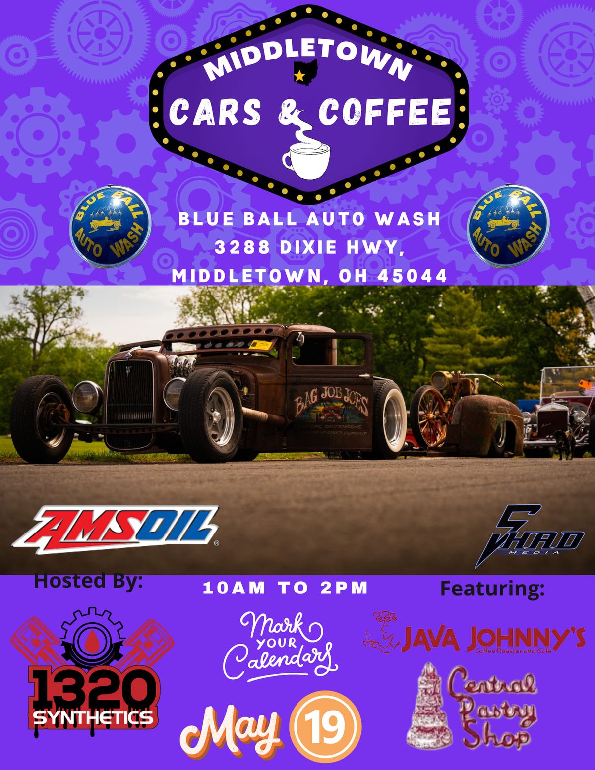 Middletown Cars & Coffee 4th of July Pre-Party