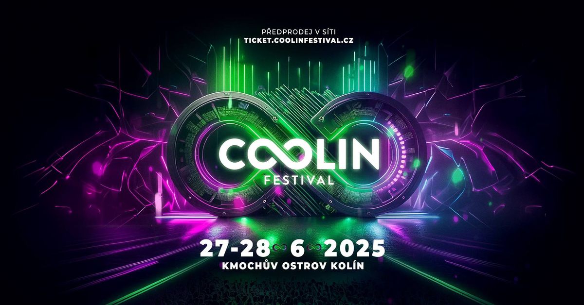 Coolin Festival 2025 \/ Kmoch\u016fv Ostrov Kol\u00edn