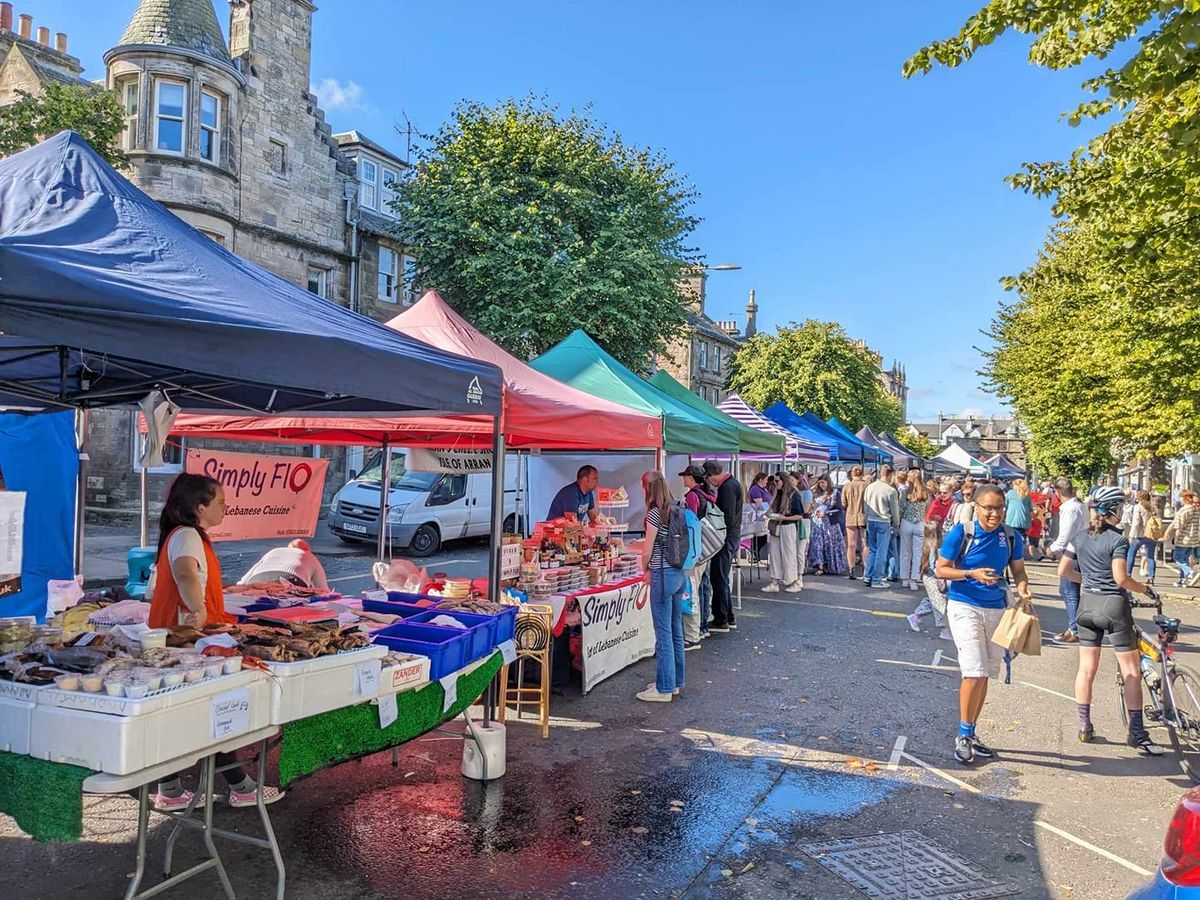 St Andrews, South Street Market