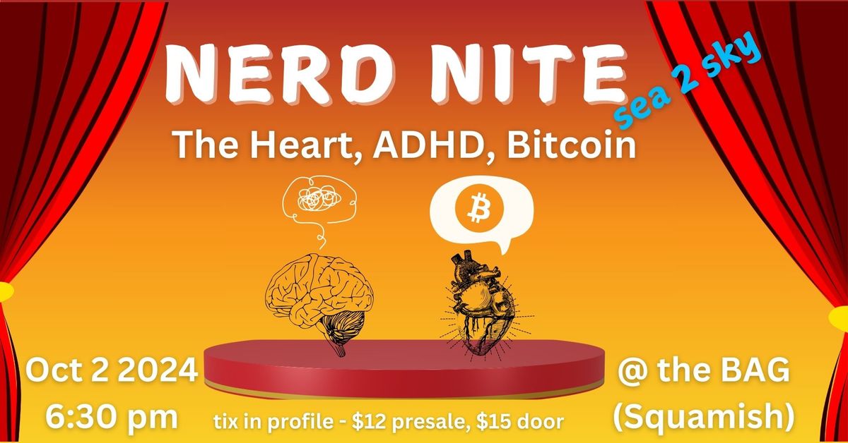 Nerd Nite October 2024