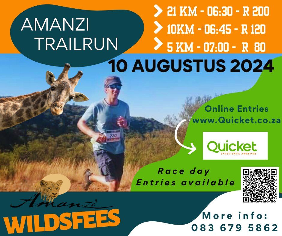 Amanzi WildsFees Trailrun