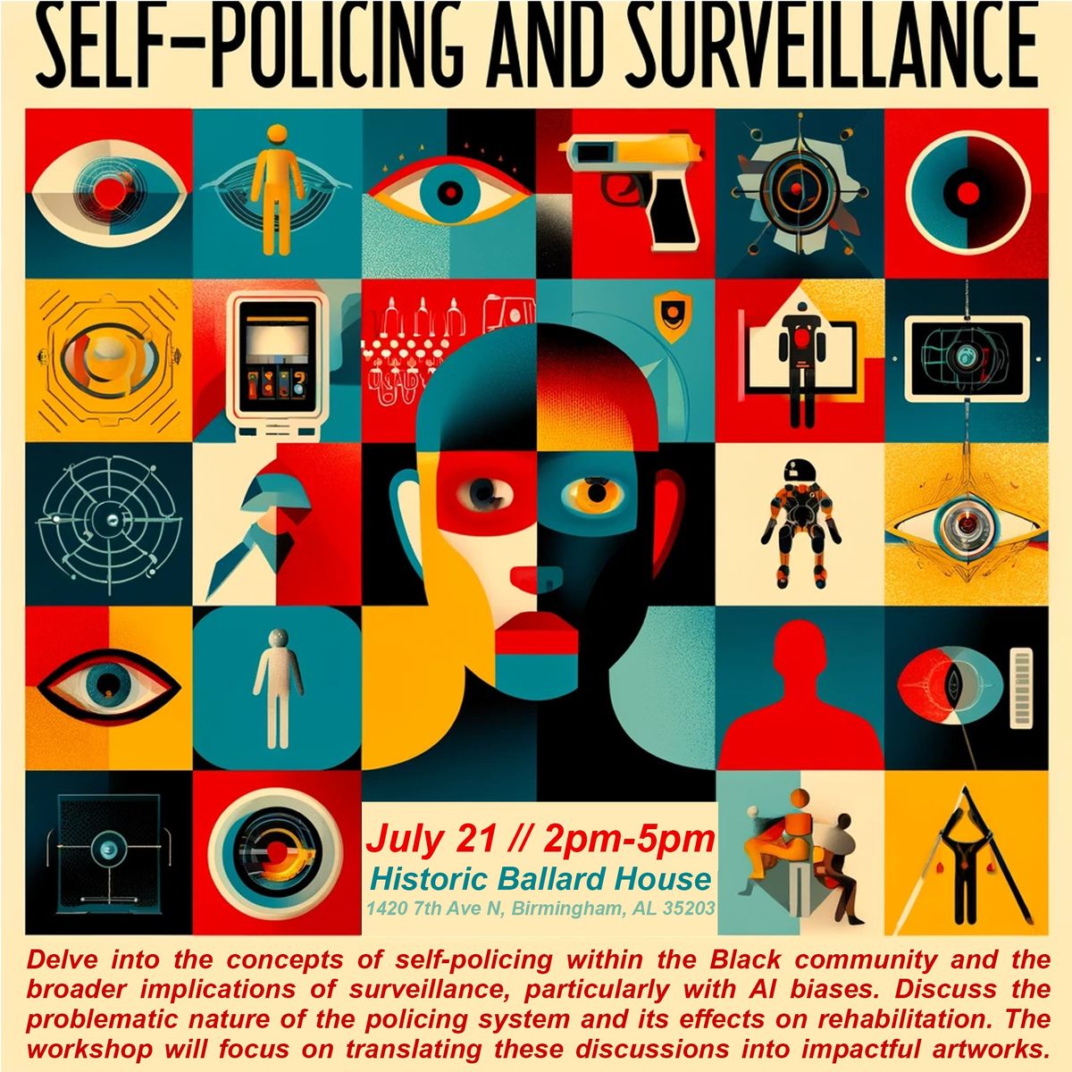 Self-Policing and Surveillance - Creative Dialogues