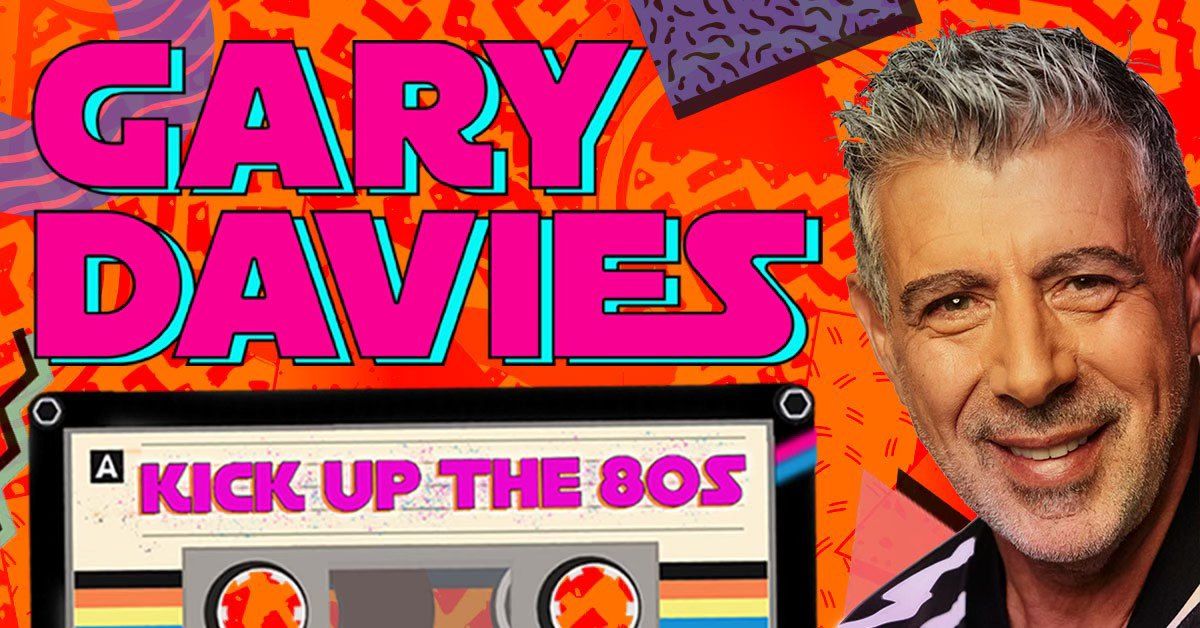 Gary Davies - Kick Up The 80s \/\/ Bilston, The Robin