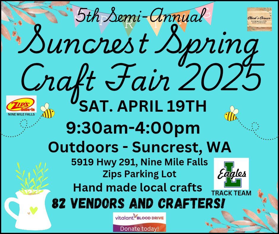 Suncrest Spring Vendor Fair 2025