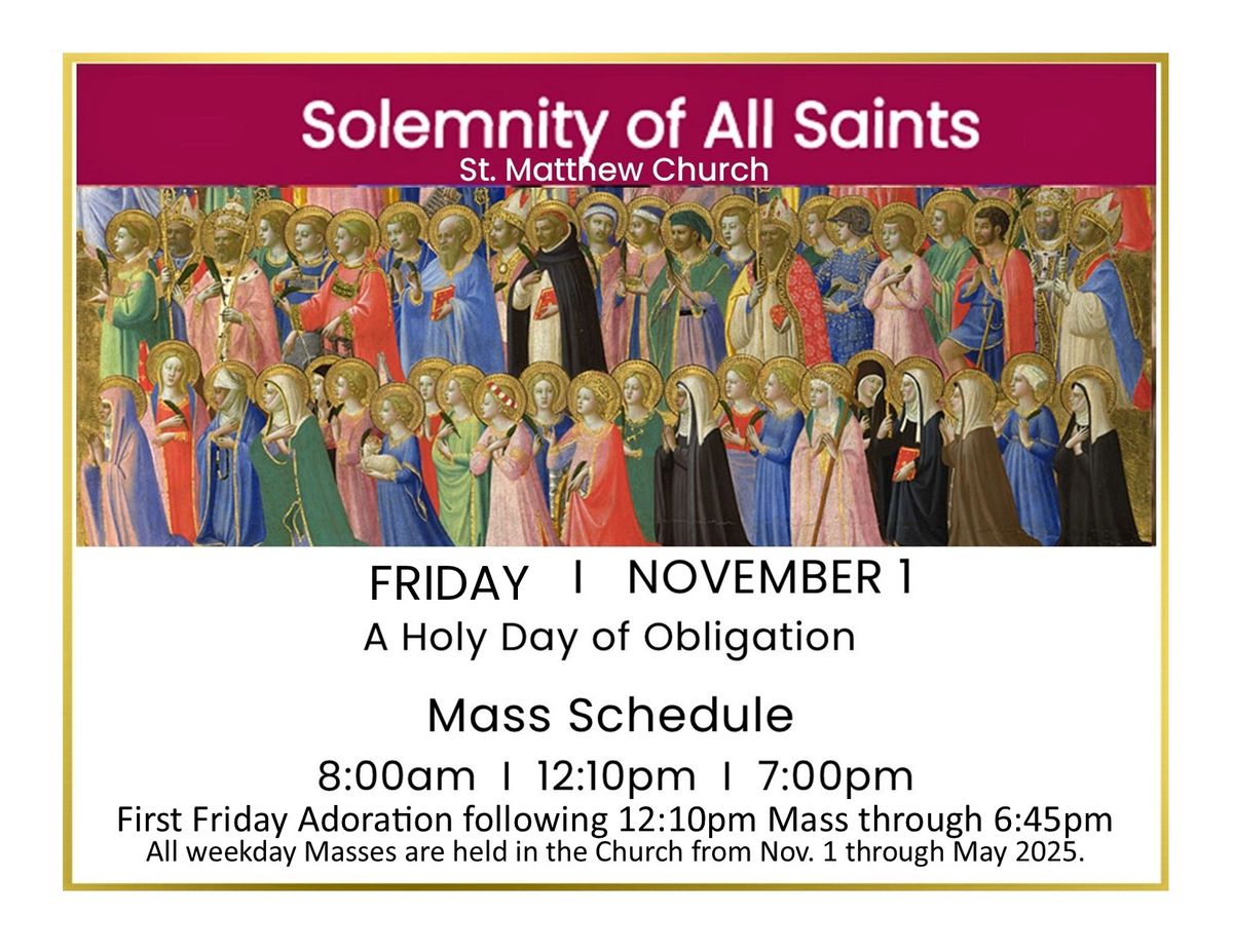 All Saints Day