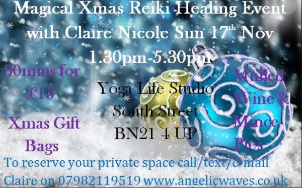 Christmas Reiki Healing Event