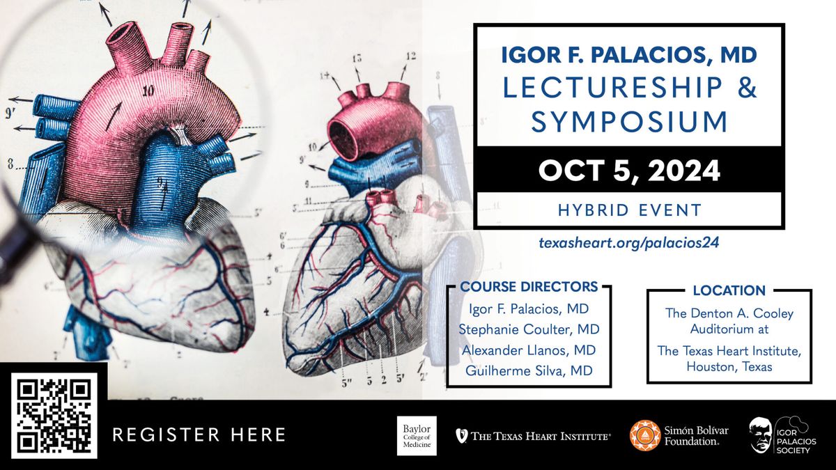 Igor F. Palacios, MD Lectureship and Symposium